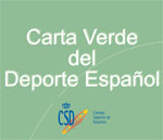 Carta Verde del Deporte Espa�ol