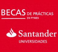 Becas Santander CRUE CEPYME Pr�cticas en Empresas