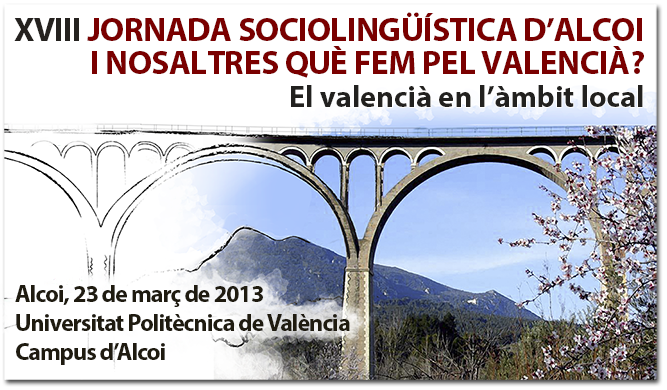Jornada de Socioling��stica d'Alcoi 2013