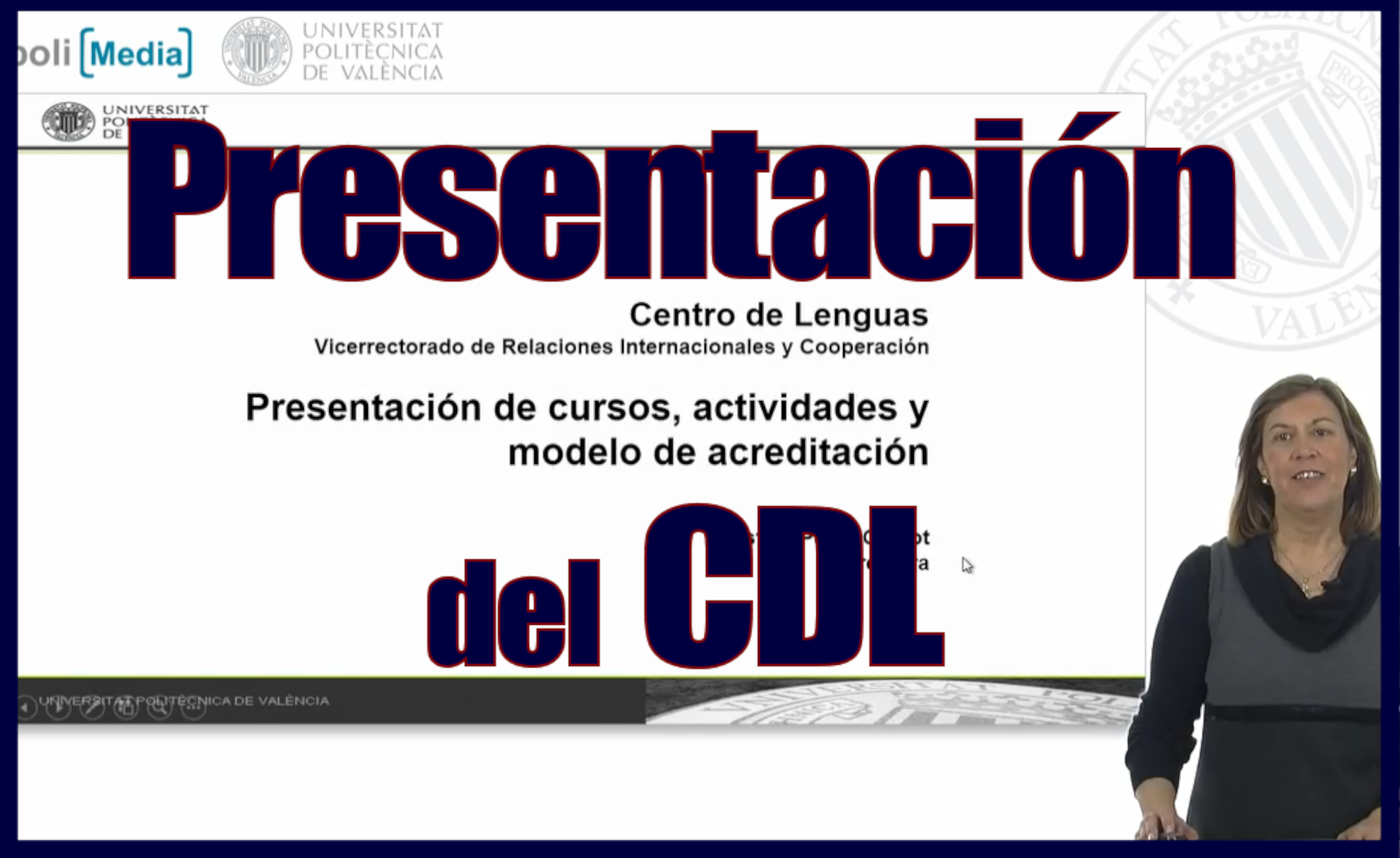 Presentaci�n del Centro de Lenguas