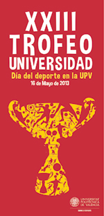 XXIII Trofeo UPV