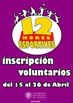 VOLUNTARIADO 12 HORAS