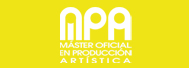 Mster oficial en Produccin Artstica