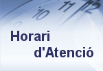 Horari d'atenci al pblic