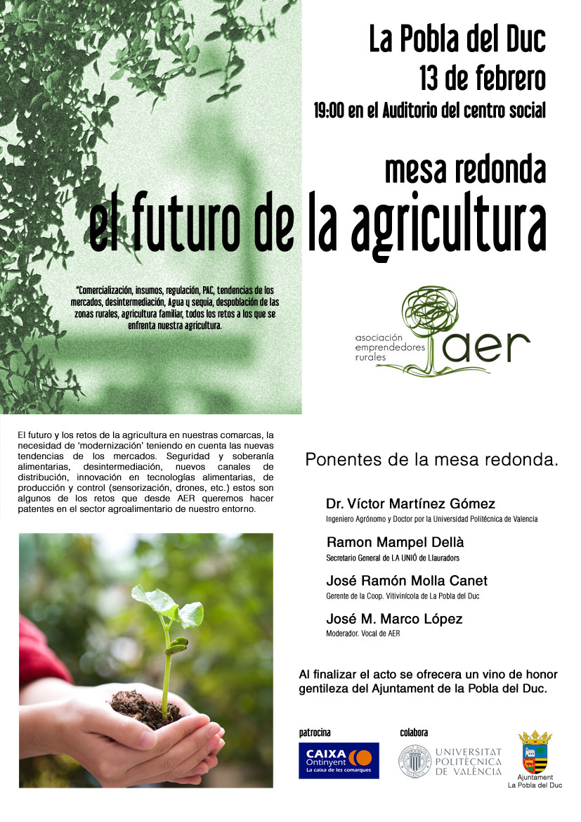 El futuro de la agricultura