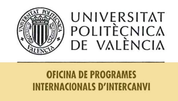 Oficina de Programas Internacionales de Intercambio UPV