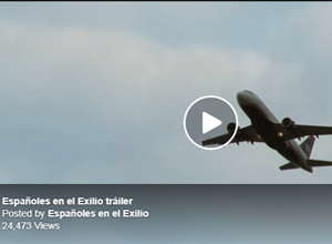 Presentación del documental 'Españoles en el exilio', de un titulado del Campus 