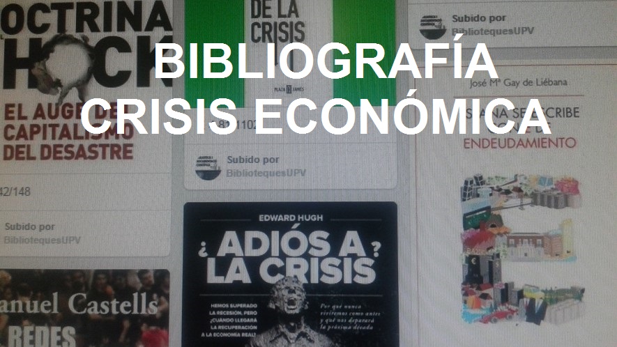 Bibliografía crisis económica
