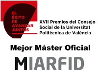 Premio Mejor Máster Consejo Social UPV 2018
