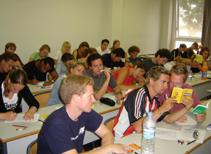 Welcoming Day for International Students