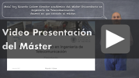 Video presentación master