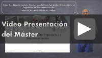 Video presentacin master