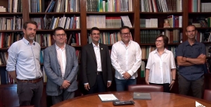 Convenio entre UPV y Ayuntamiento de Sedav