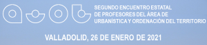 II Encuentro Estatal de Profesores/as del Área de Urbanística y Ordenación del Territorio