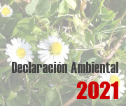 Declaracin Ambiental UPV 2021