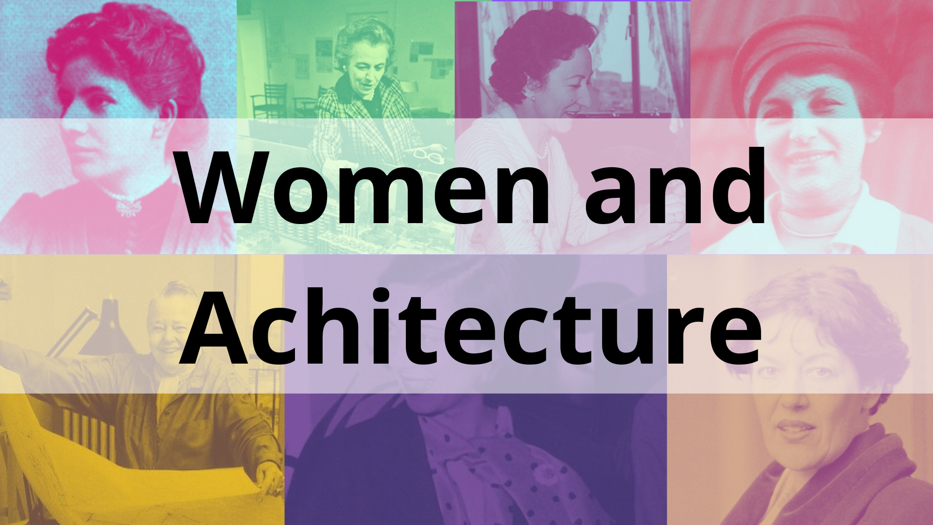 Women and Architecture