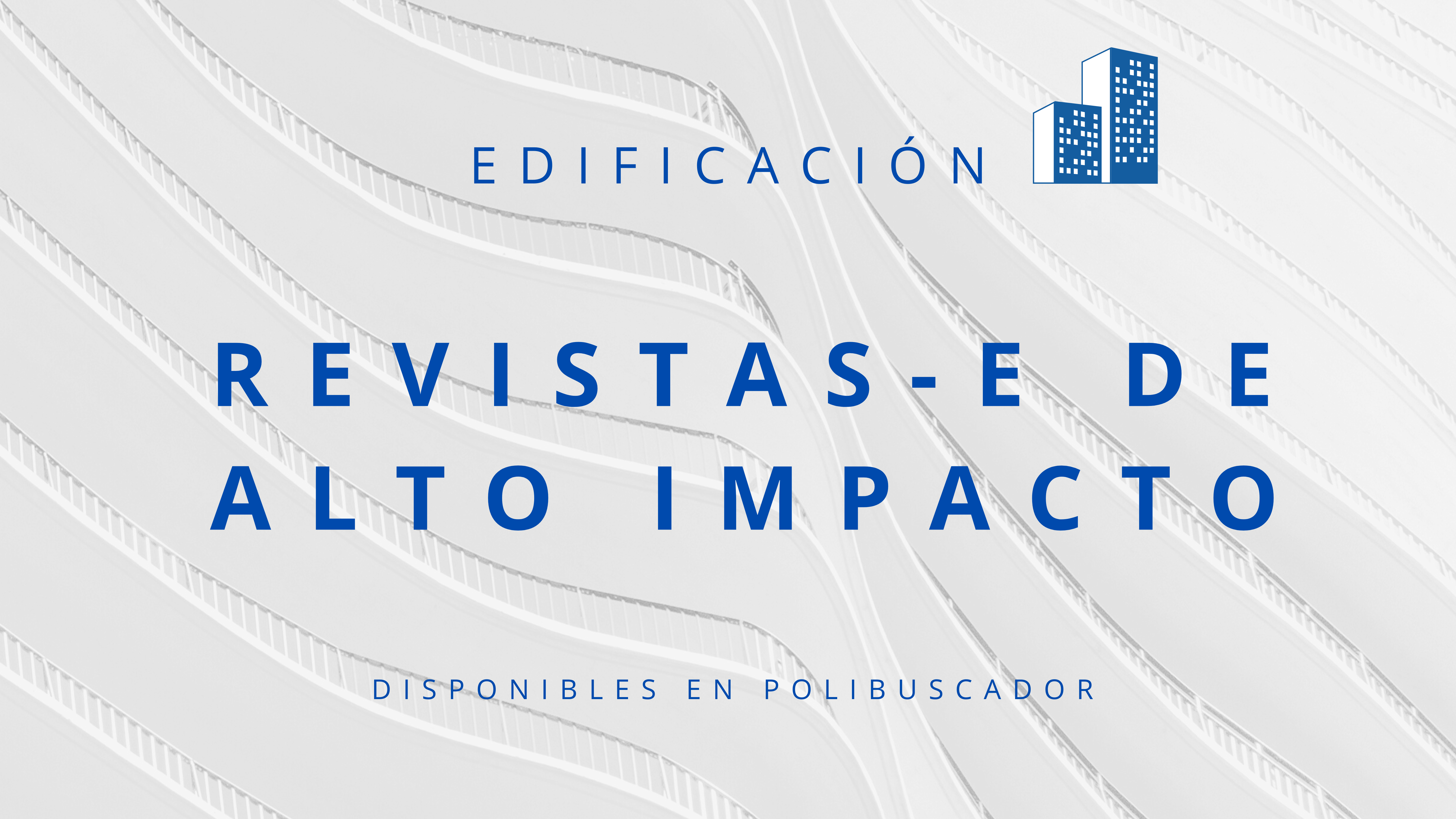 Revistas alto impacto