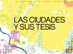 Proyecto Las ciudades y sus tesis