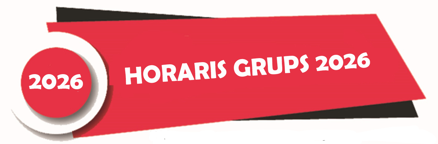 HORARIOS GRUPOS ESCOLA