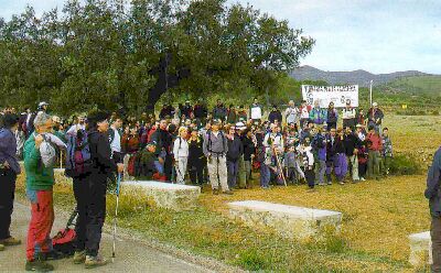 VIII Marcha reivindicativa de la proteccion (olivera la Morruda en Segorbe)