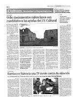 8 monumentos valencianos son candidatos a las ayudas del 1% cultural: Cartuja Vall de Crist