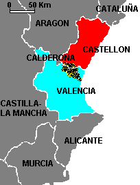 C. Valenciana. Grafico descriptivo