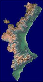 C. Valenciana. Sistema fisico desde satelite