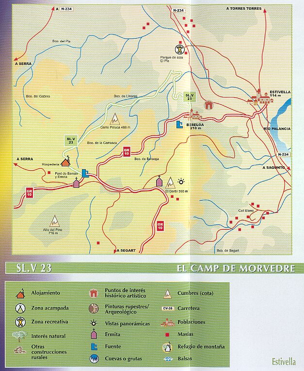 Mapa del SLV23