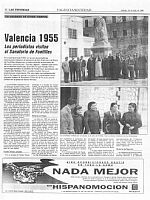 Valencia 1955: La paella de Lucrecia Bori en Serra