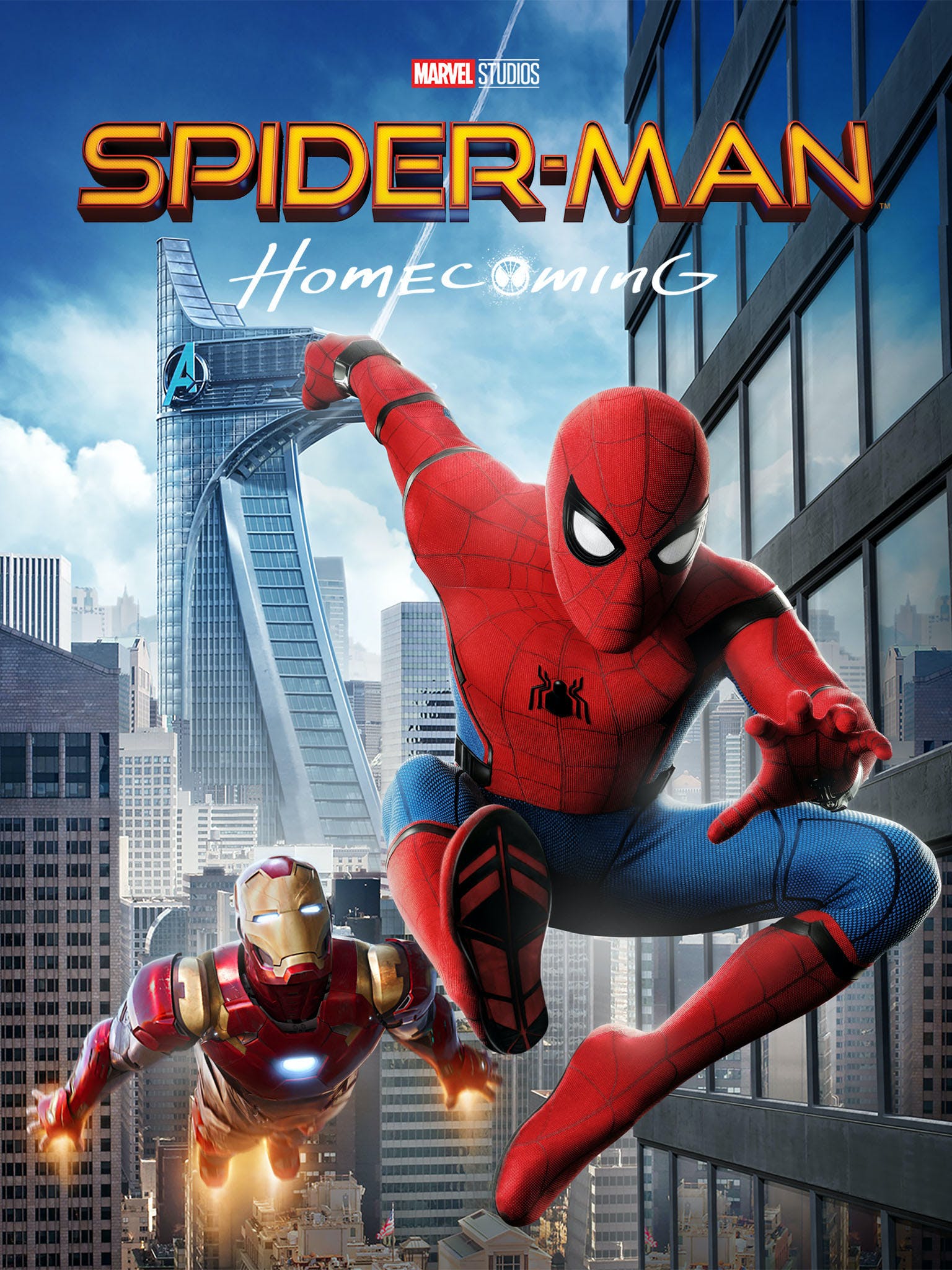 Spider-Man [Vídeo-DVD] : Homecoming - Universitat Politécnica de València