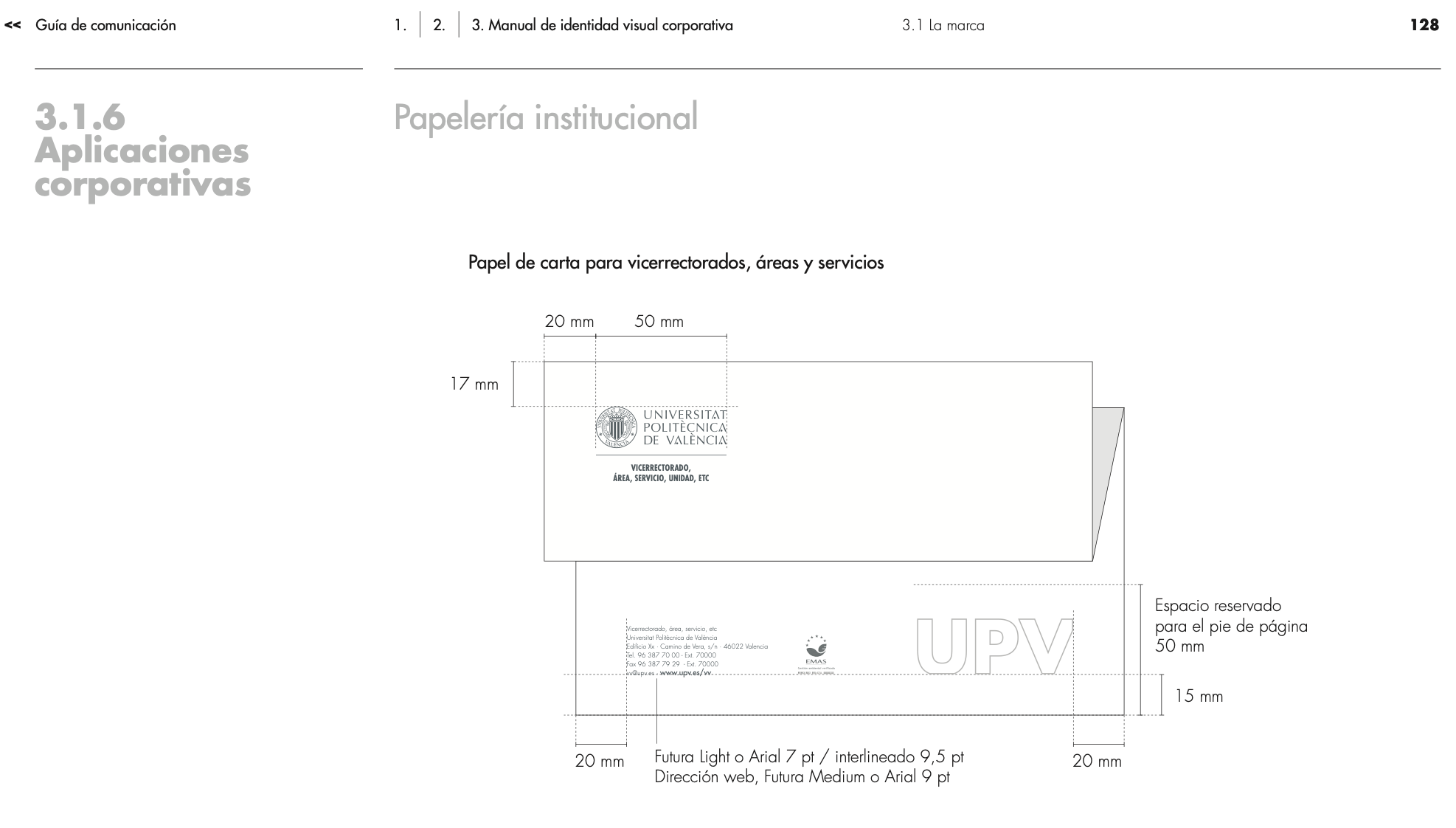 GUÍA DE COMUNICACIÓN UPV