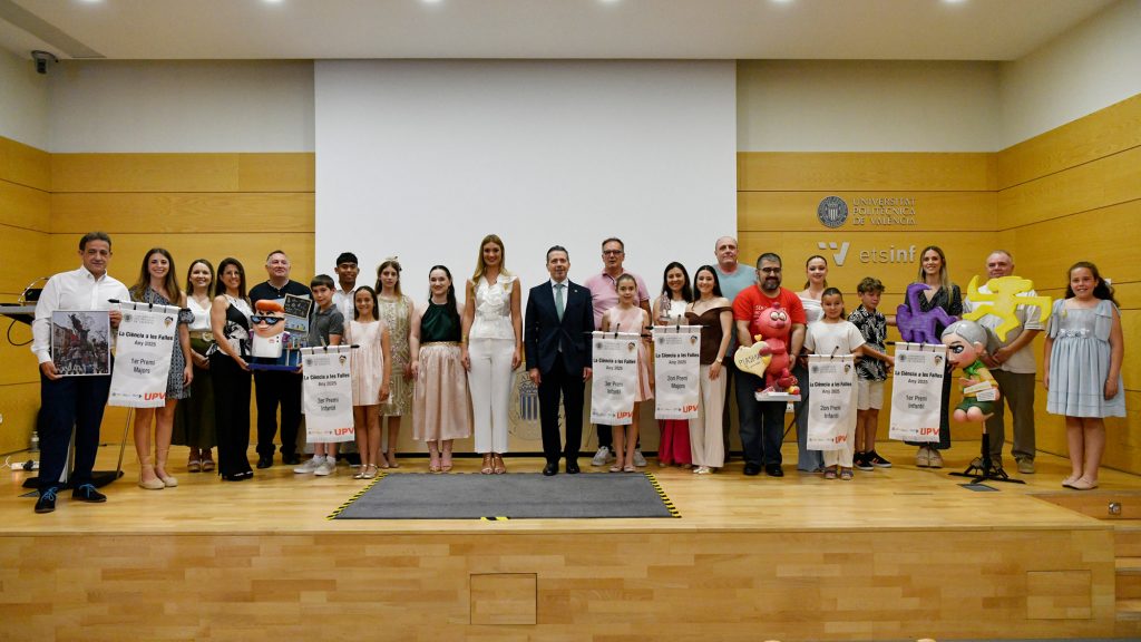 Entrega de la segunda edición de los premios "La Ciència a les Falles"