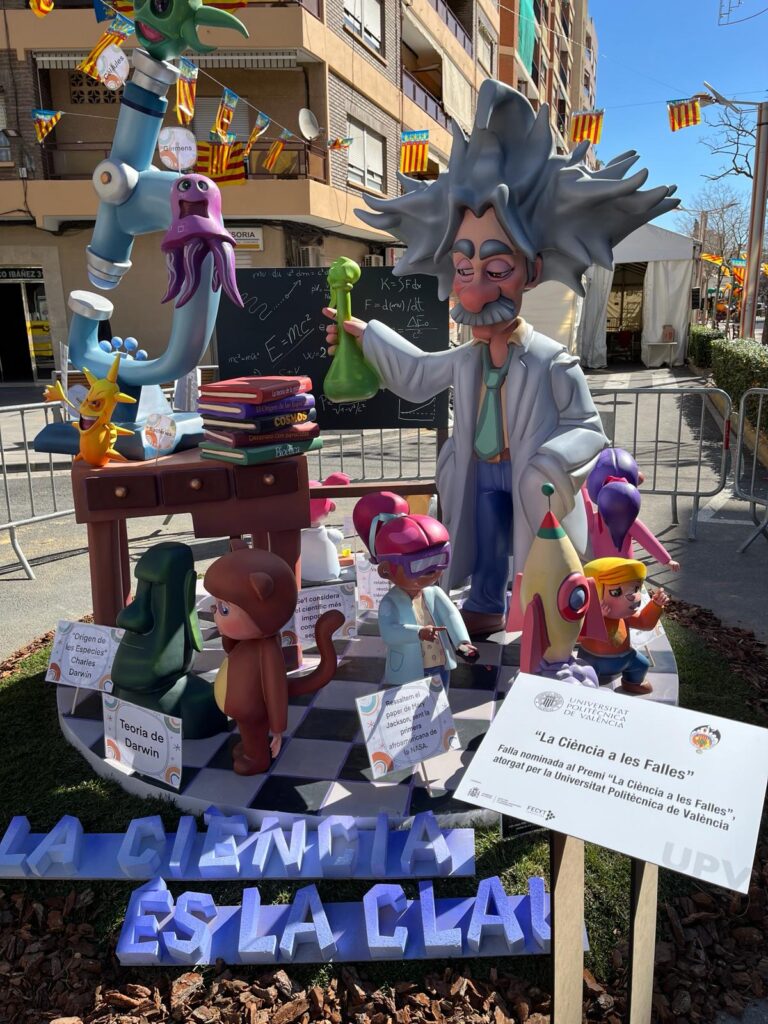 Falla infantil Creu i Mislata