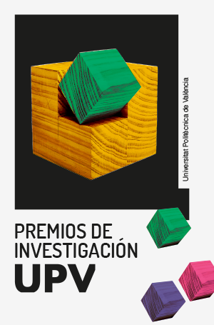 Cartel de los Premios de Investigación UPV 2025