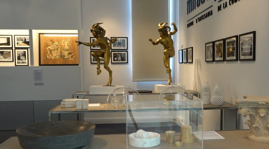 Exposición “Artesanía Digital”, Centro de Artesanía de la Comunitat Valenciana (abril-mayo 2024).