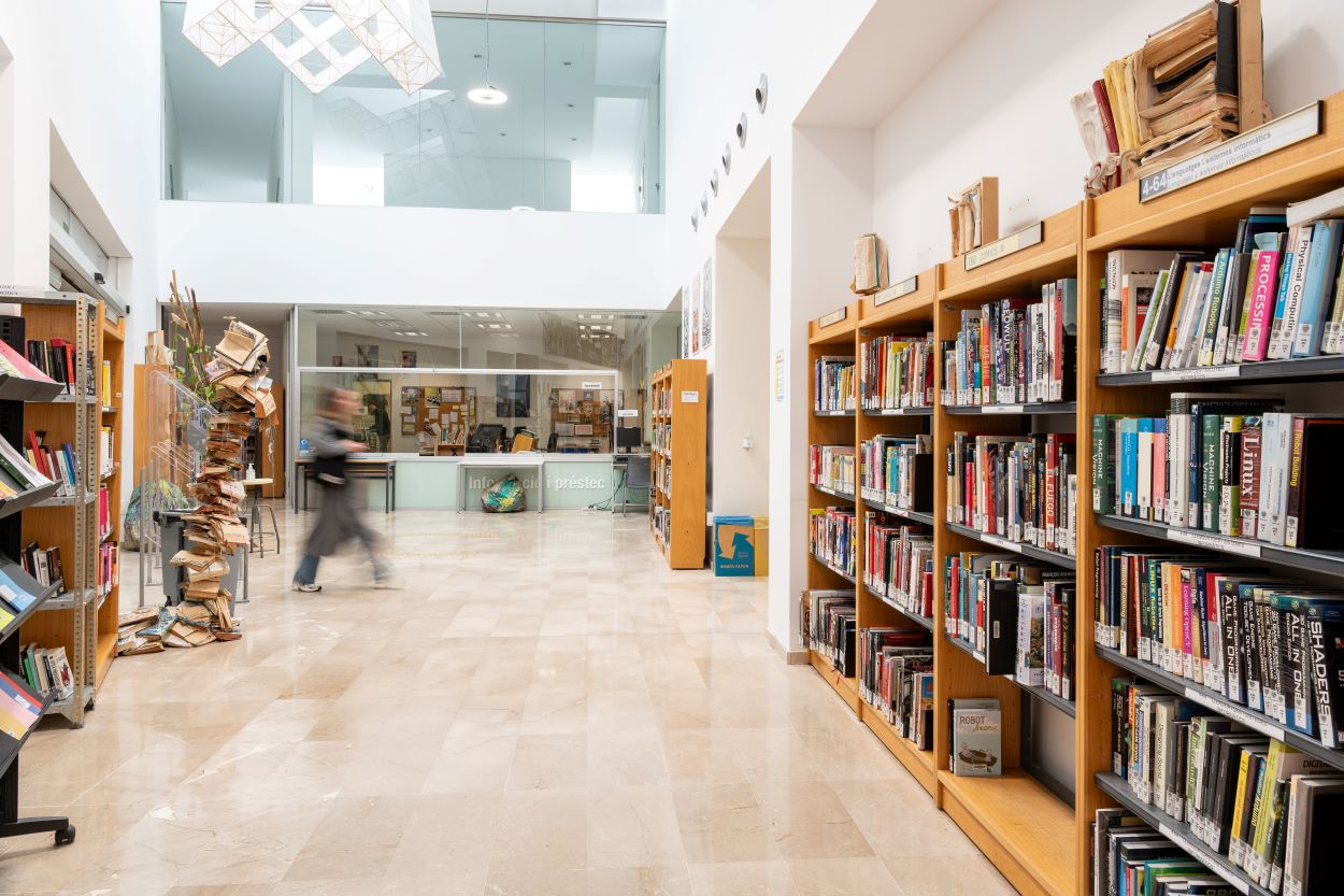 Biblioteca de Bellas Artes | ABDC | UPV