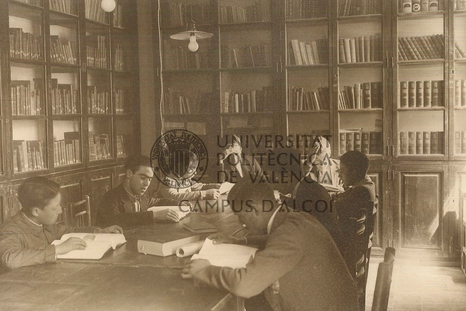 Antigua Biblioteca EPSA