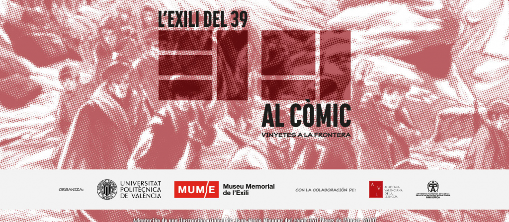 Exposició L'Exili del 39 al còmic: vinyetes a la frontera