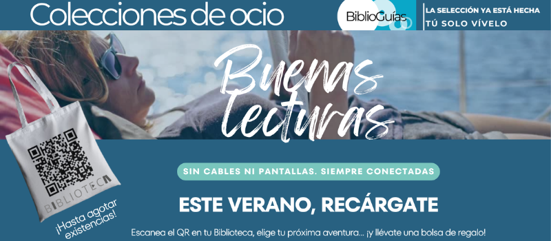 Promo biblioguías de ocio