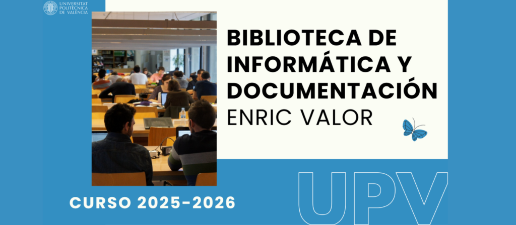 Biblioteca de Informática y Documentación Enric Valor
