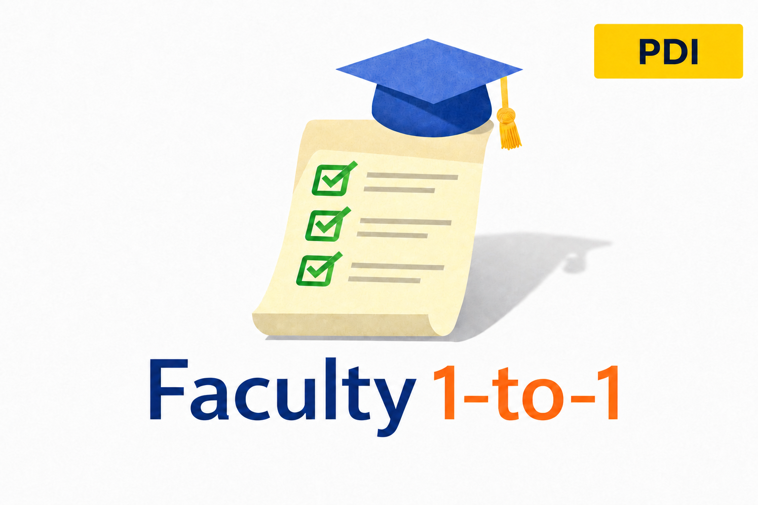 Faculty 1-to-1