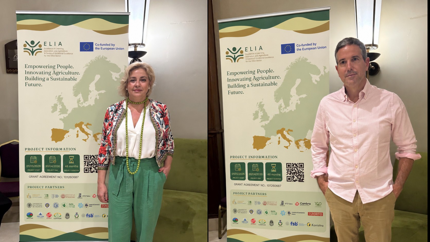 Profesorado de ADE participa en ELIA, un Centro Europeo de Excelencia Profesional para el sector del olivar