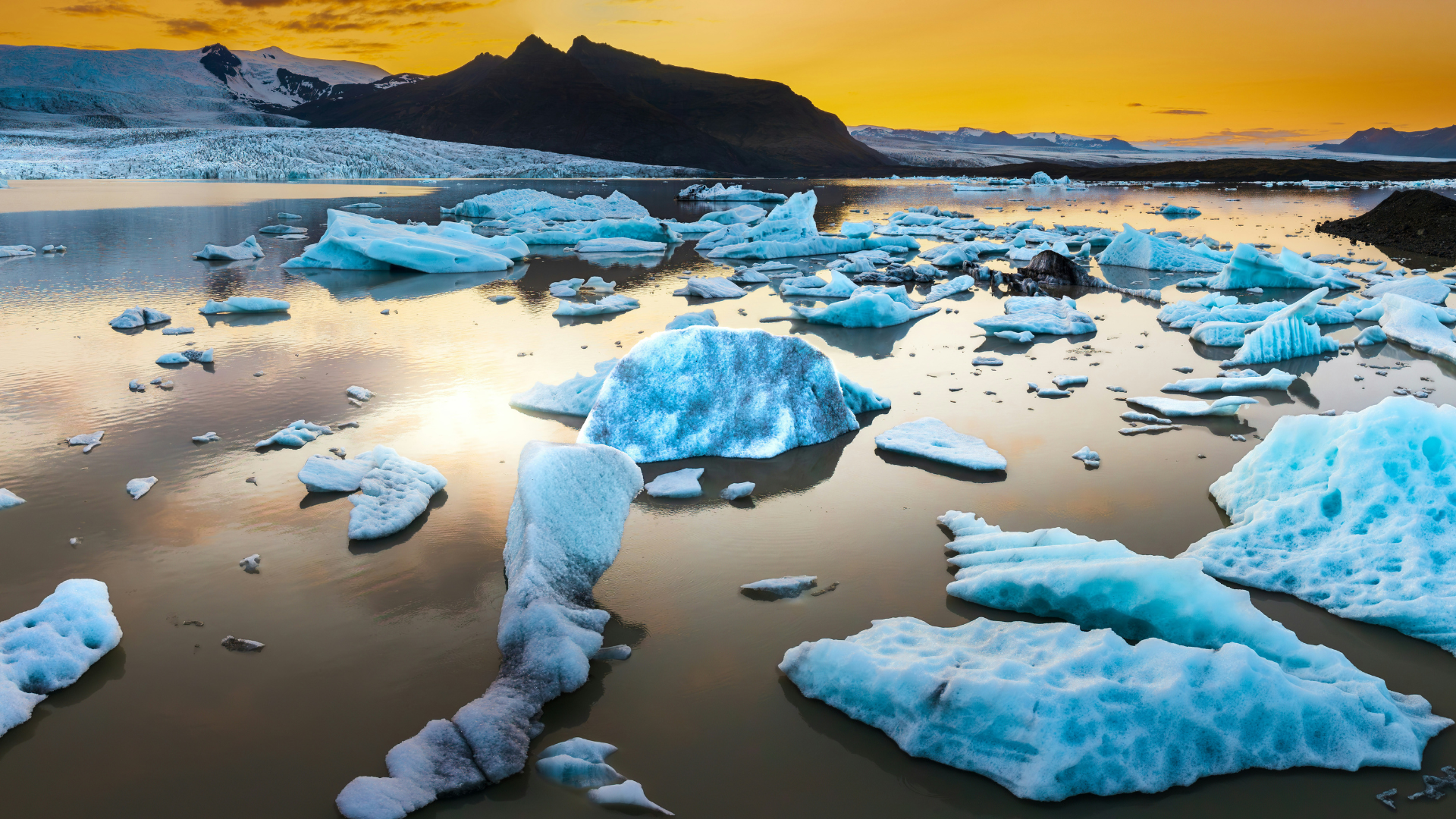 Deshielo de los glaciares