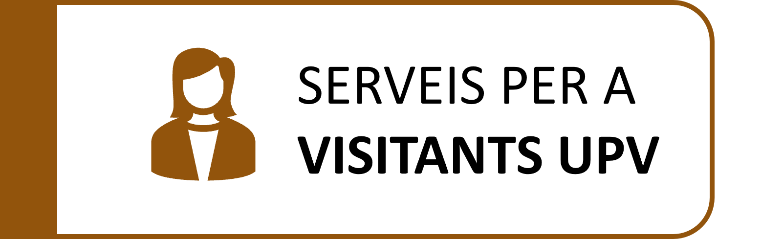Serveis per a visitants UPV