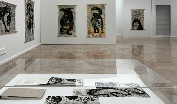La reivindicación de lo primario, a escena en una exposición UPV que invita a reconectar con nuestra parte menos racional.