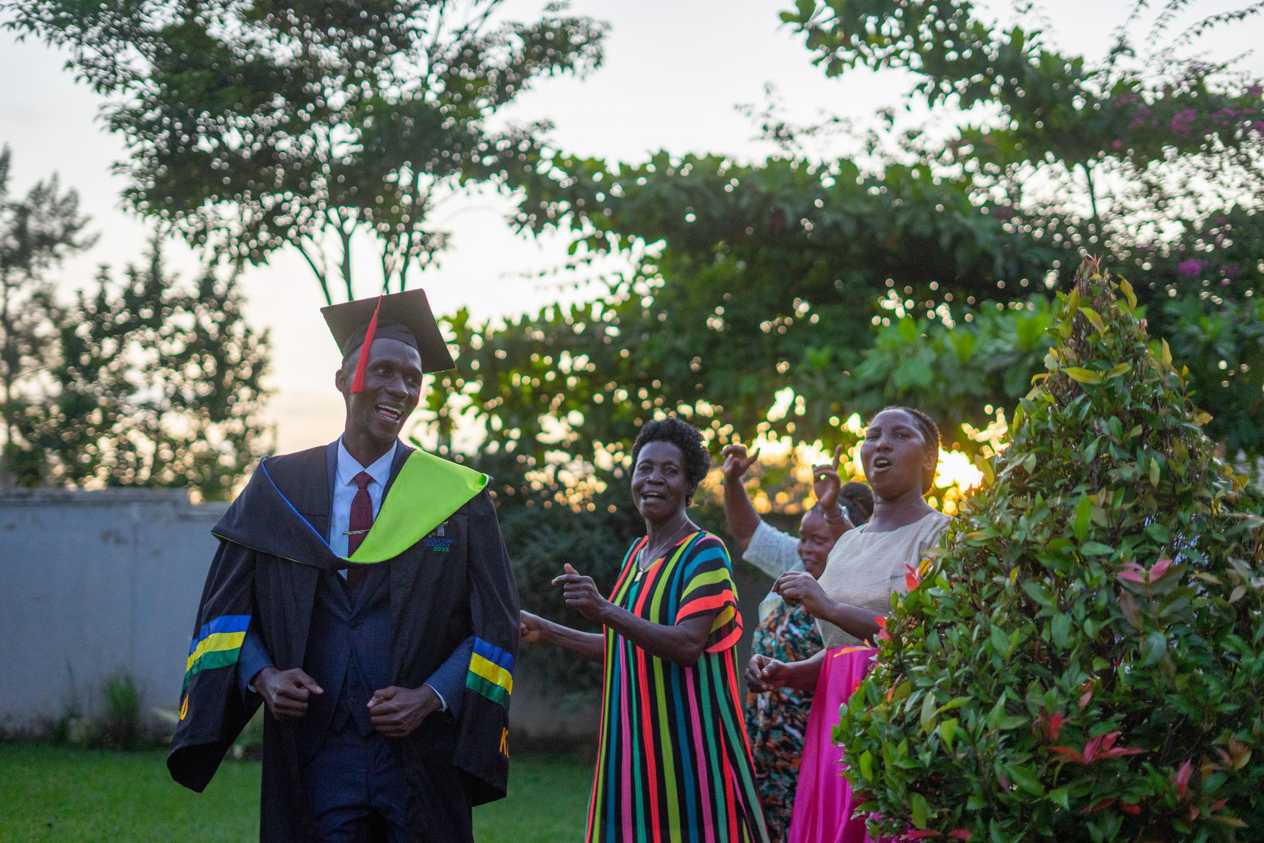 La graduación de Joel