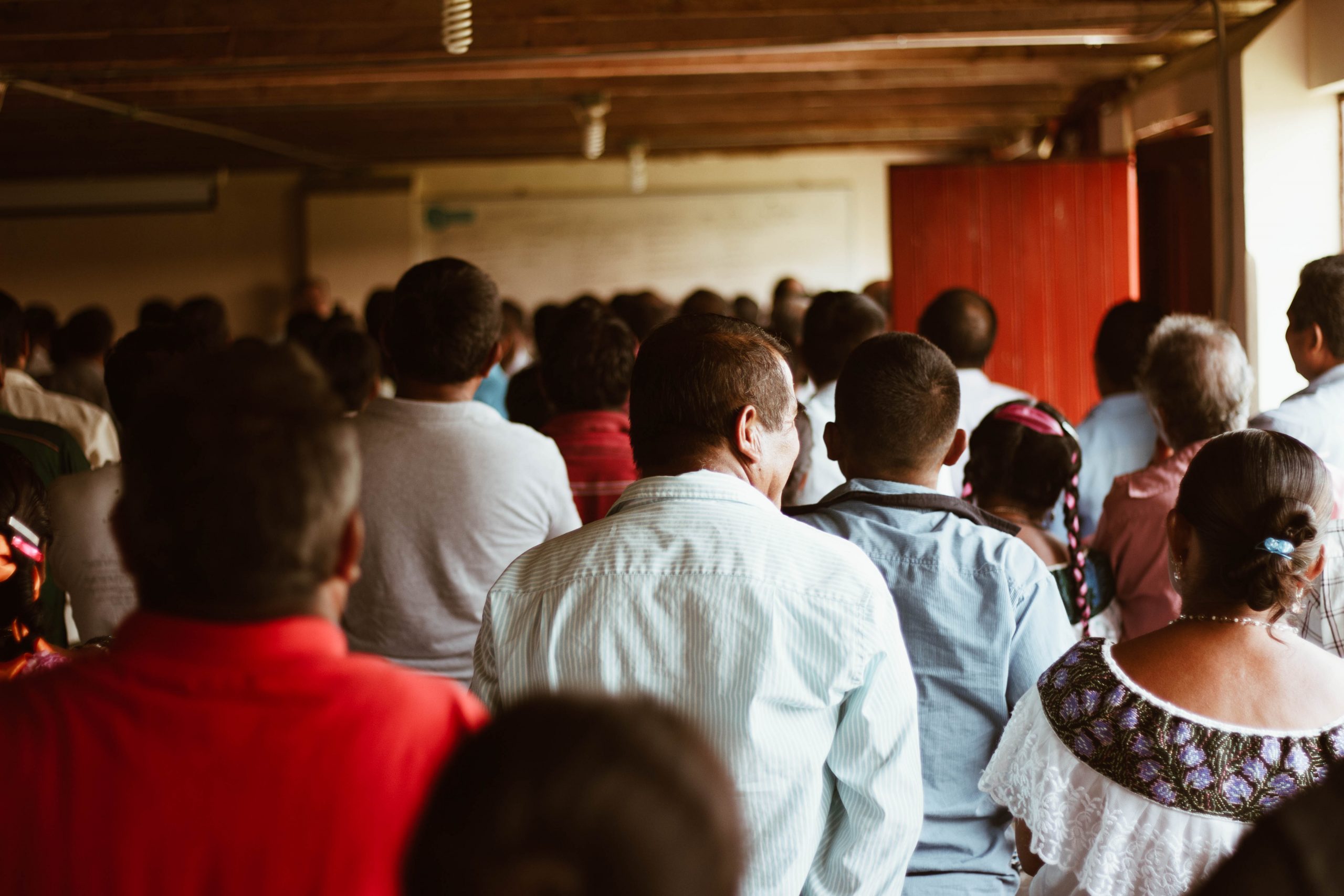 La asamblea de participación comunitaria