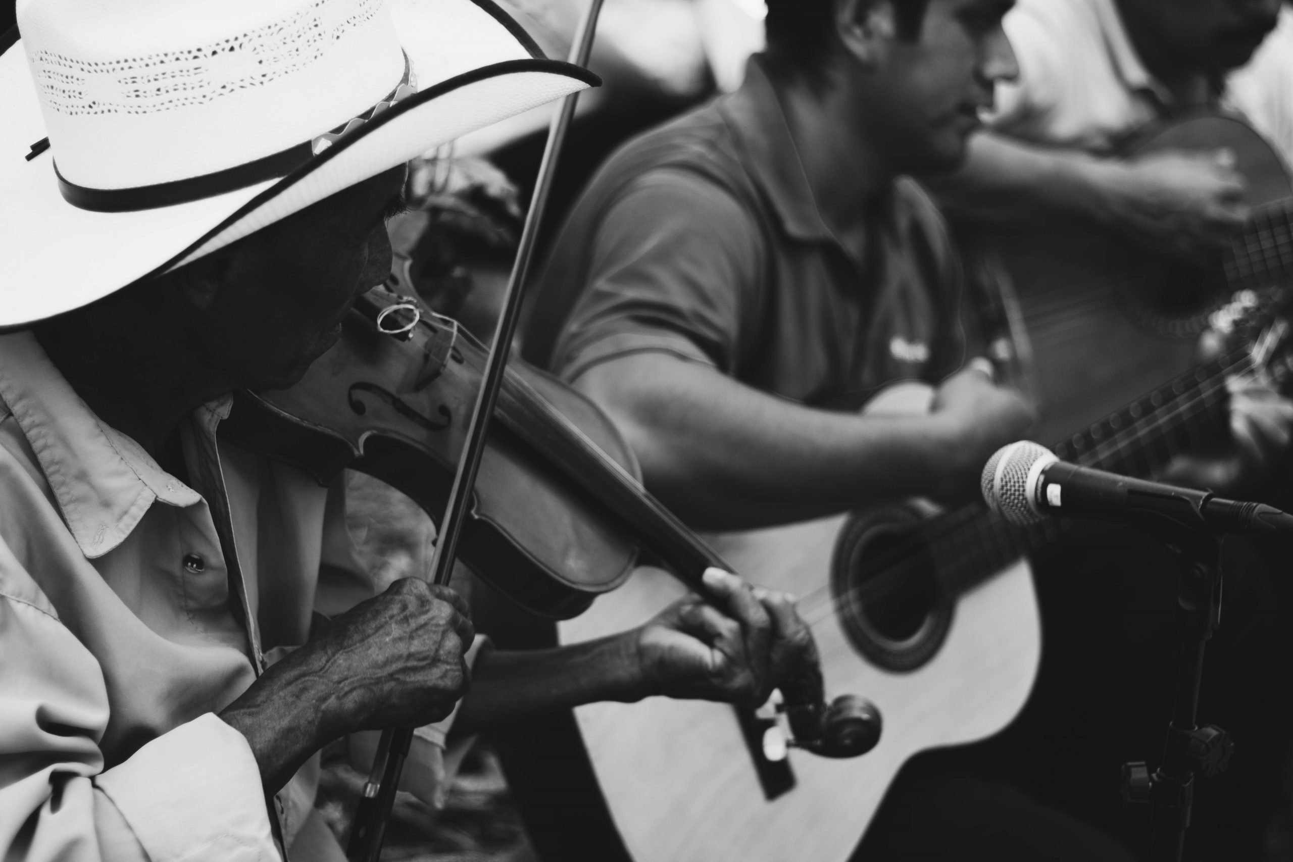 La compañia de música comunitaria de Bachajón