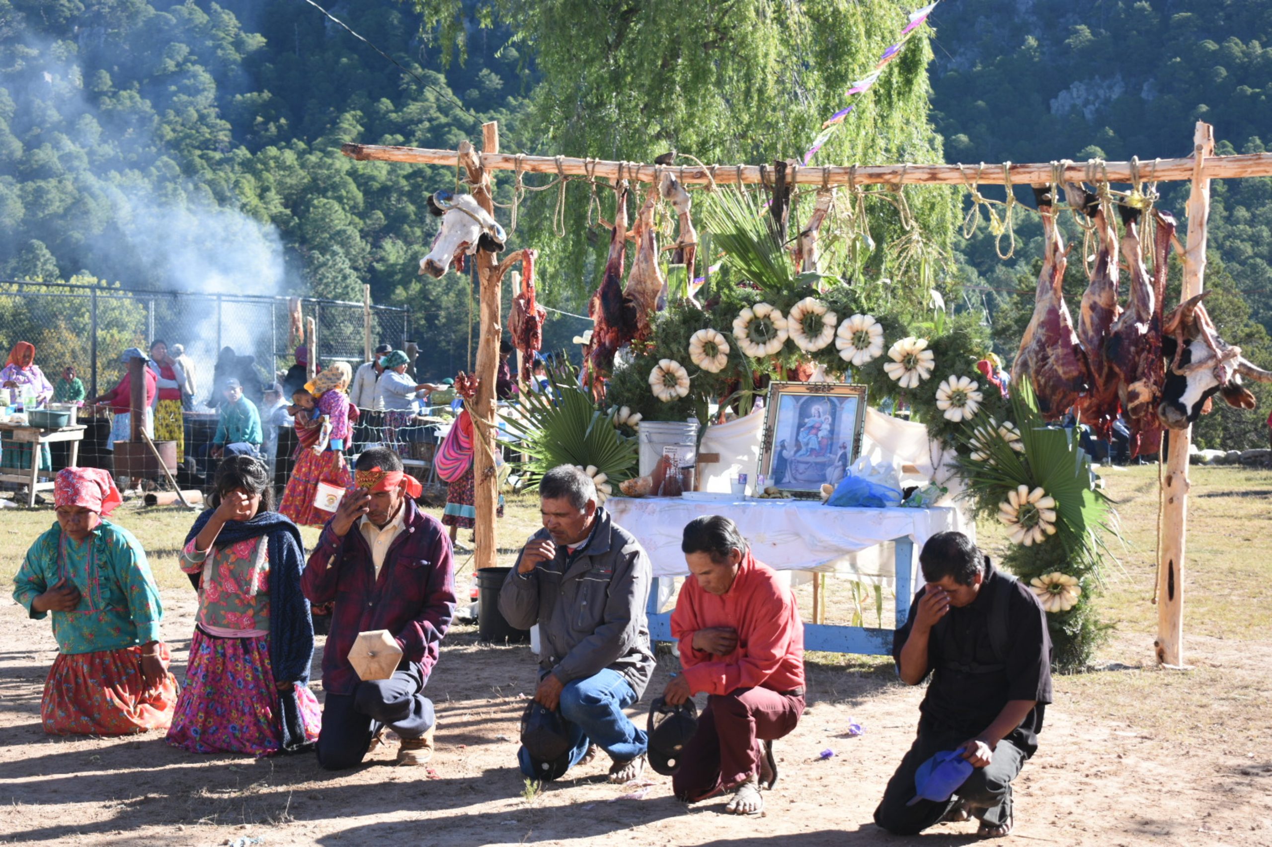 Yúmari o la Fiesta Tarahumara