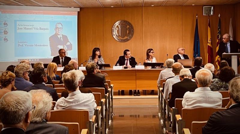 Homenaje a José Manuel Vela